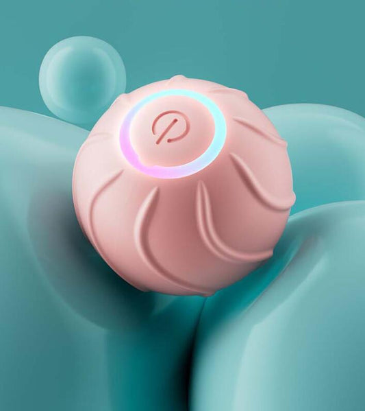 Pallina interattiva automatica per gatti