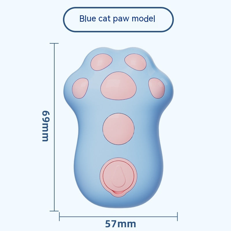 Spazzola interattiva per gatti con pulizia profonda