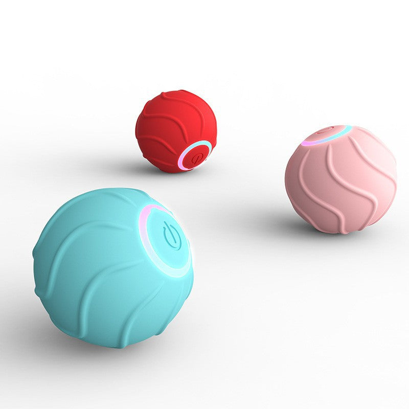 Pallina interattiva automatica per gatti