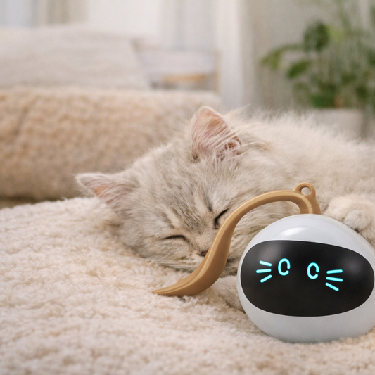 Gioco interattivo automatico per gatti